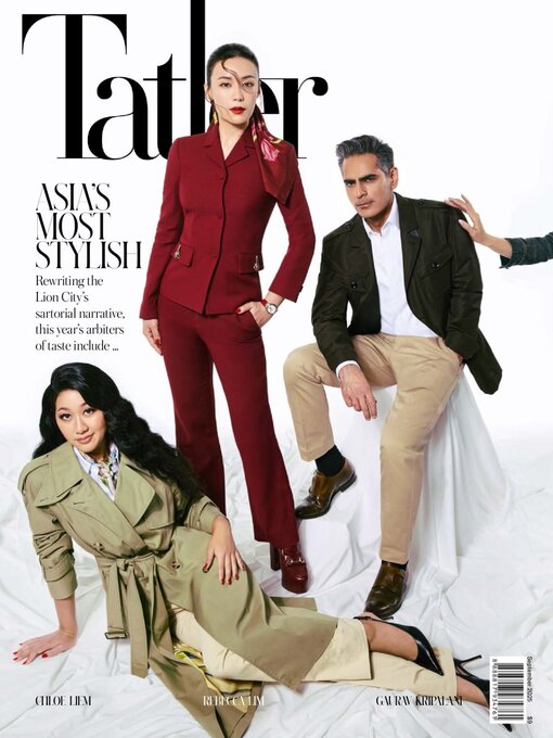 Title details for Tatler Singapore by Tatler Asia Limited - Available